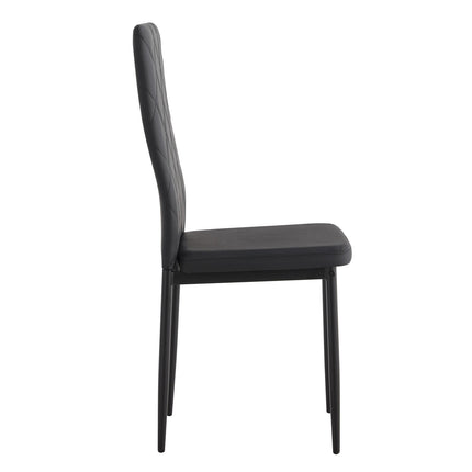 DS6- 5-piece dining table set;  dining table and chair for 4 - Likeshoppe 