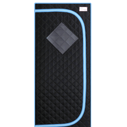 AK6- Portable Full Size  Infrared Sauna tent–Personal Home Spa;  with Infrared Panels;  Heating Foot Pad; Controller;  Foldable Chair ; Reading light.Easy to Install.Fast heating - Likeshoppe 