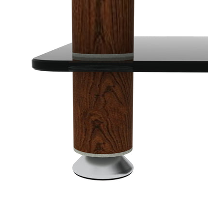 ST2- 1-Piece Side Table ;  2-Tier Space End Table ; Modern Night Stand;  Sofa table;  Side Table with Storage Shelve - Likeshoppe 