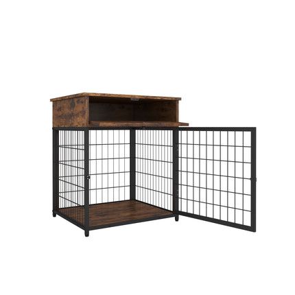 PE10- Furniture Dog Crates for small dogs Wooden Dog Kennel Dog Crate End Table, Nightstand - Likeshoppe 