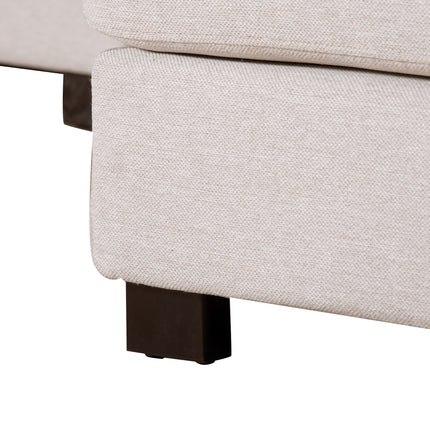 U1- 3 Pieces U shaped Sofa with Removable Ottomans - Likeshoppe 