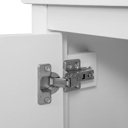 PT9- 30\\" Bathroom Vanity Base Only;  Solid Wood Frame;  Bathroom Storage Cabinet with Doors and Drawers - Likeshoppe 