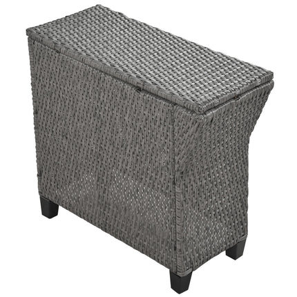 PX3- 6 - Person Fan-shaped Rattan Suit Combination with Cushions and Table,Suitable for Garden - Likeshoppe 