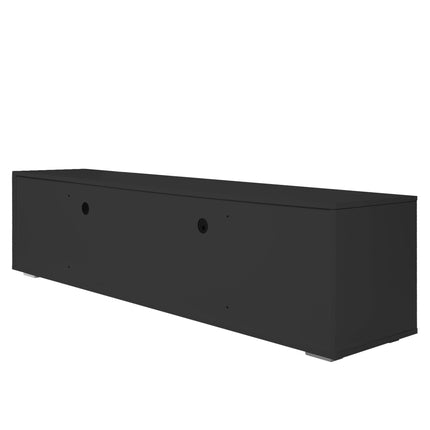 TV9- Modern TV stand with LED Lights Entertainment Center TV cabinet with Storage for Up to 75 inch for Gaming Living Room Bedroom - Likeshoppe 
