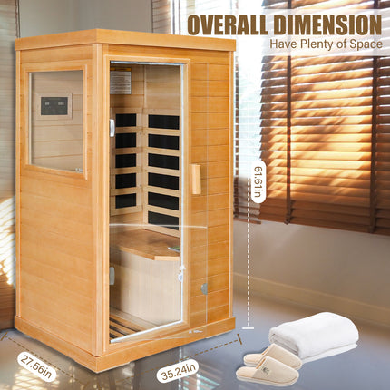 AK1- infrared sauna room single room - Likeshoppe 
