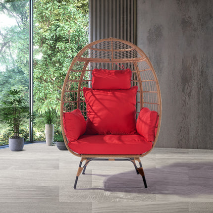 PY3- Outdoor Garden Rattan Egg Swing Chair Hanging Chair - Likeshoppe 