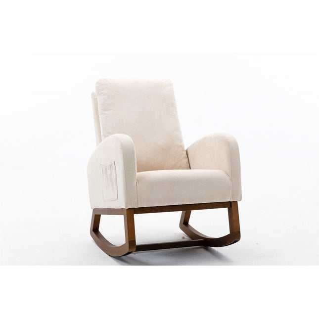 AE3-  living room Comfortable rocking chair living room chair - Likeshoppe 