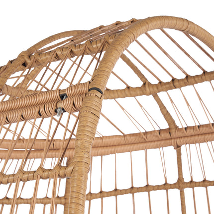 PY3- Outdoor Garden Rattan Egg Swing Chair Hanging Chair - Likeshoppe 